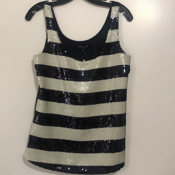 Sperry top-sider navy tank - Picture 1 of 6